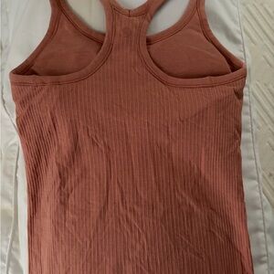 lululemon athletica Ribbed Ebb to Street Tank Top - pale pink